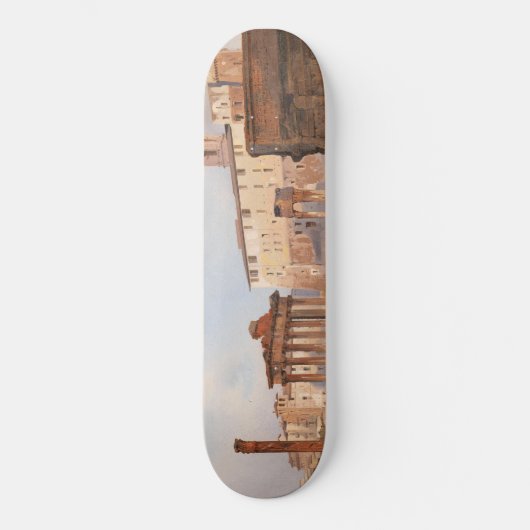 Het Oude Romeinse Forum (door Ippolito Caffi) Skateboard (Voorkant)