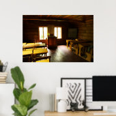 Het oude schoolhuis poster (Thuiskantoor)