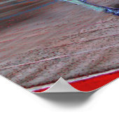 Het oude Stallion-Poster van de standaard voor fra Poster (Hoek)