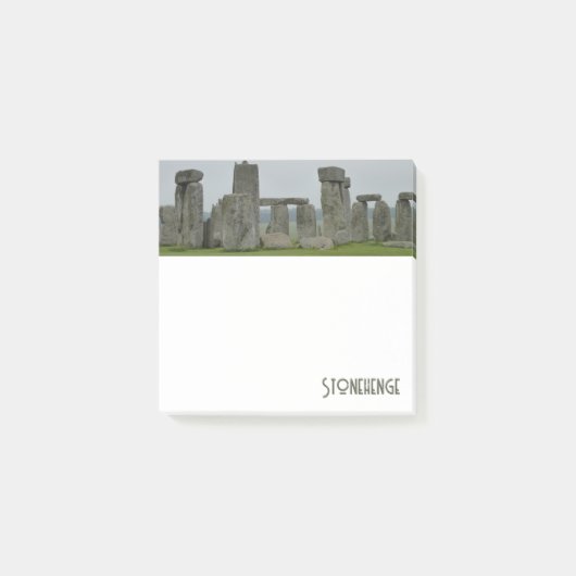 Het oude Stonehenge-plein Post-it® Notes (Voorkant)
