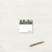 Het oude Stonehenge-plein Post-it® Notes (Op bureau)