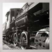 Het oude Uitzicht van 208 sluit Poster (Voorkant)