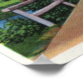 Het oude Uitzicht van de Noordbrug van het Minute  Poster (Hoek)