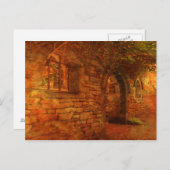 Het oude Victoriaans pompstation. Briefkaart (Voorkant / Achterkant)