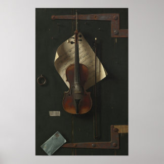 Het oude Violin Poster