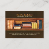 Het oude visitekaartje van de Bibliotheek van de B (Voorkant)