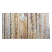 Het oude Weathered Planten Pattern Kussensloop (Achterkant)