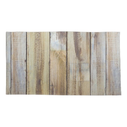 Het oude  Weathered Planten Pattern Kussensloop (Achterkant)