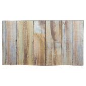 Het oude  Weathered Planten Pattern Kussensloop (Voorkant)