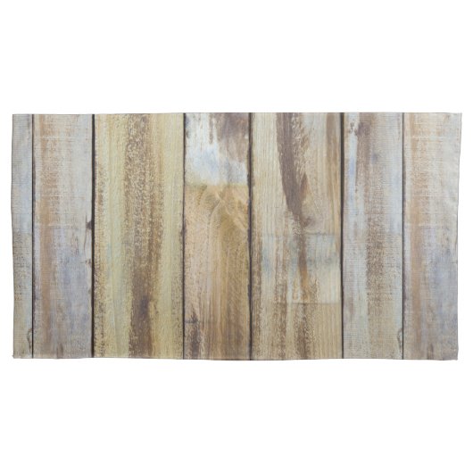 Het oude Weathered Planten Pattern Kussensloop (Voorkant)