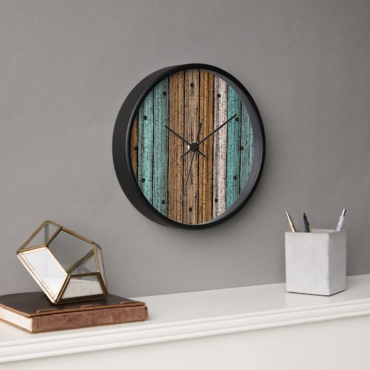 Het oude  Weathered Woodgrain Plantern Pattern (Kantoor)