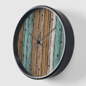 Het oude  Weathered Woodgrain Plantern Pattern (Hoek)