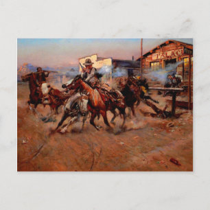 Het Oude Westen Briefkaart