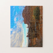 Het Oude Westen. Legpuzzel (Verticaal)