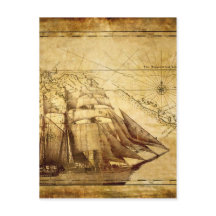 Het oudste Wereldkaart schip