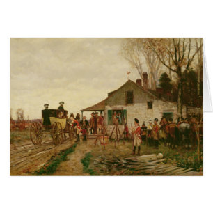 Het overgaan van de Post