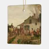 Het overgaan van de Post Keramisch Ornament (Links)