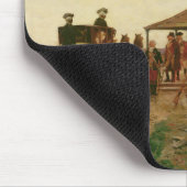 Het overgaan van de Post Muismat (Hoek)