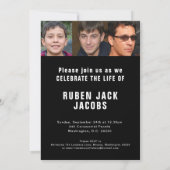 Het overgaan van een legendarische fotomalplaatje aankondiging (Achterkant)