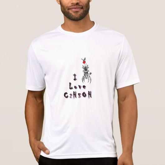 Het overhemd van het man, spin t-shirt (Voorkant)