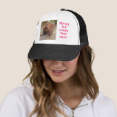 HET OVERIGE PINKVLEES TRUCKER PET (In situ)