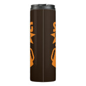 Het overleven van vaderschap één bier per keer thermosbeker (Achterkant)