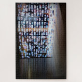 Het overschrijden van online grenzen legpuzzel (Verticaal)