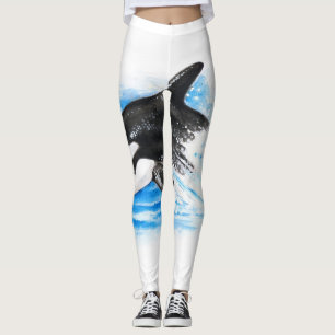 Het Overtreden van de orka Leggings