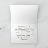 Het overtreffen van Liefde, Wenskaart Kaart (Binnen)