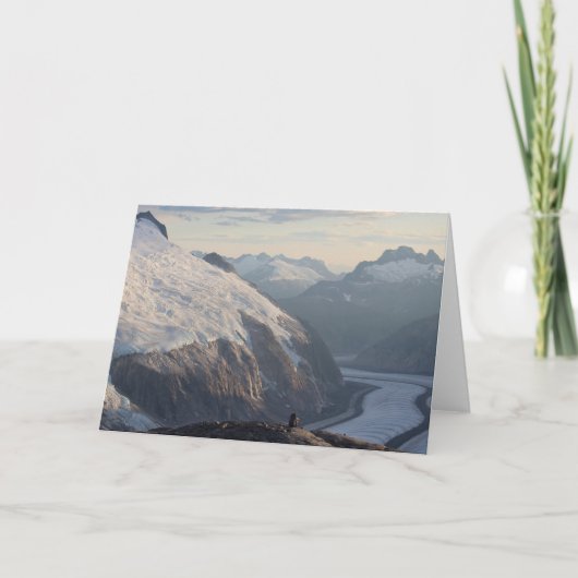 Het overwegen van het Grote Afbeelding door de Kaart (Voorkant)