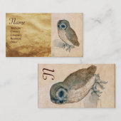 HET OWL-Monogram Visitekaartje (Voorkant / Achterkant)