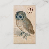 HET OWL-Monogram Visitekaartje (Achterkant)