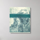 Het Paar Canvas Afdruk (Voorkant)
