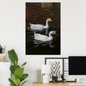 Het Paar Poster (Thuiskantoor)