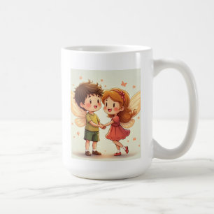 Het paar van de liefde fee Mokken