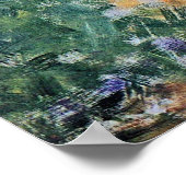 Het Paar van Georges Seurat,  Pointillisme Poster (Hoek)