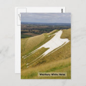 Het paard briefkaart (Voorkant / Achterkant)