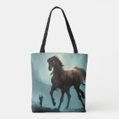 Het paard draagtas (Achterkant)