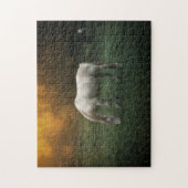 Het paard legpuzzel (Verticaal)
