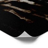 Het paard poster (Hoek)