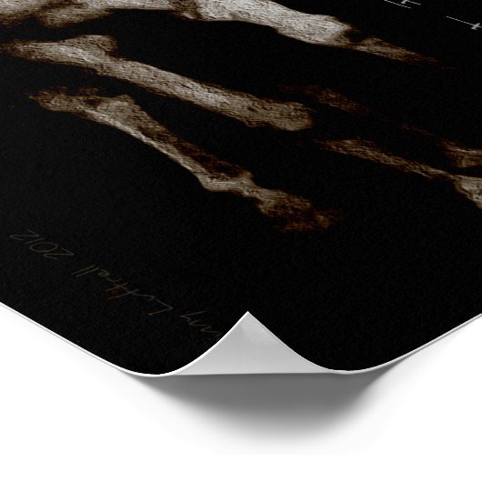 Het paard poster (Hoek)