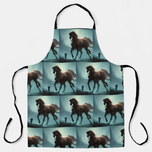 Het paard schort