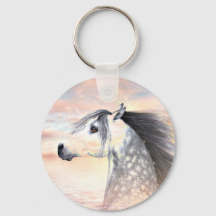 Het paard van Appaloosa Sleutelhanger