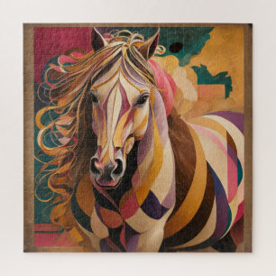 Het paard van Kandinsky en Malevitsj: een geometri Legpuzzel