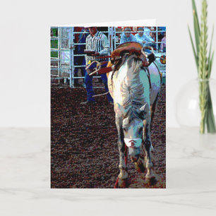 Het paard wint deze ronde kaart