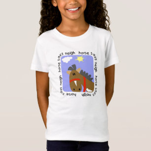 Het paard zegt T-shirts en Giften hinnik