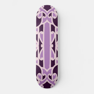 Het Paars van de stammen Skateboard