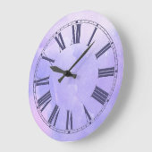 Het paarse Effect van de Waterverf Grote Klok (Hoek)