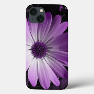 Het paarse Hoesje van Daisy Flower iPad