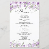 Het Paarse huwelijksmenu (Voorkant)